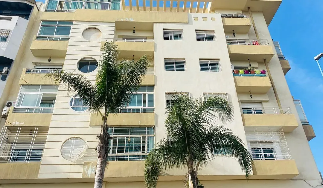 Apartment for Sale 1 400 000 dh 142 sqm, 3 rooms - Nassim 1 Casablanca