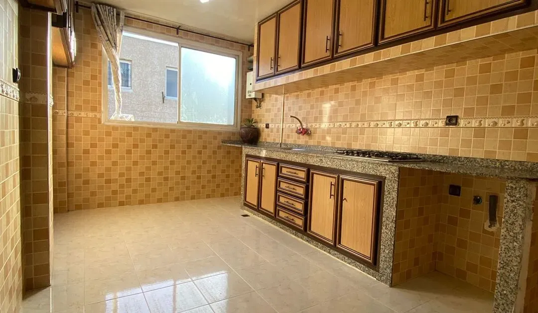 Apartment for rent 3 000 dh 88 sqm, 3 rooms - Al Qods Casablanca