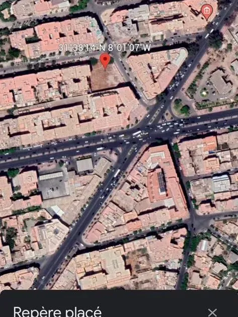 Terrain à vendre 40 000 000 dh 1 919 m² - Camp Al Ghoul Marrakech
