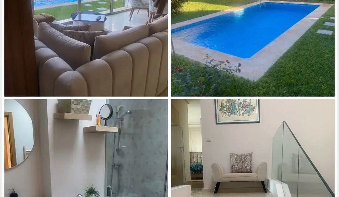 Villa à louer 000 20 dh 300 m², 3 chambres - Tamaris 
