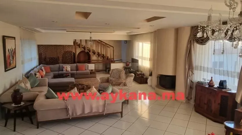 Villa à vendre 7 500 000 dh 623 m², 4 chambres - plage guy ville  Skhirate- Témara