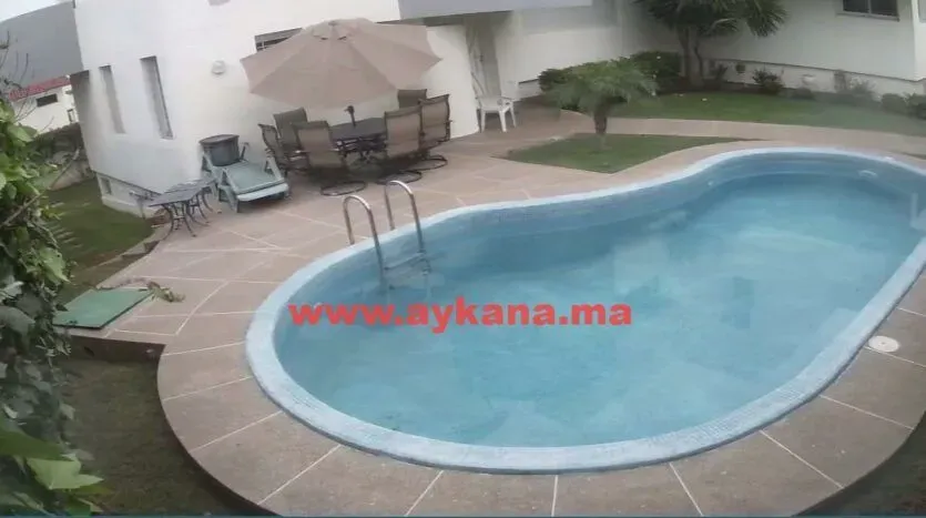 Villa à vendre 000 500 7 dh 623 m², 4 chambres - plage guy ville  Skhirate- Témara