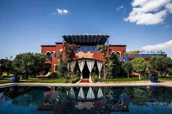Villa for Sale 8 500 000 dh 4 800 sqm, 8 rooms - Sidi Youssef Ben Ali Marrakech