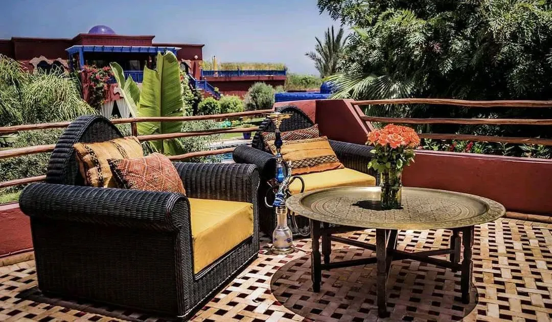 Villa for Sale 8 500 000 dh 4 800 sqm, 8 rooms - Sidi Youssef Ben Ali Marrakech