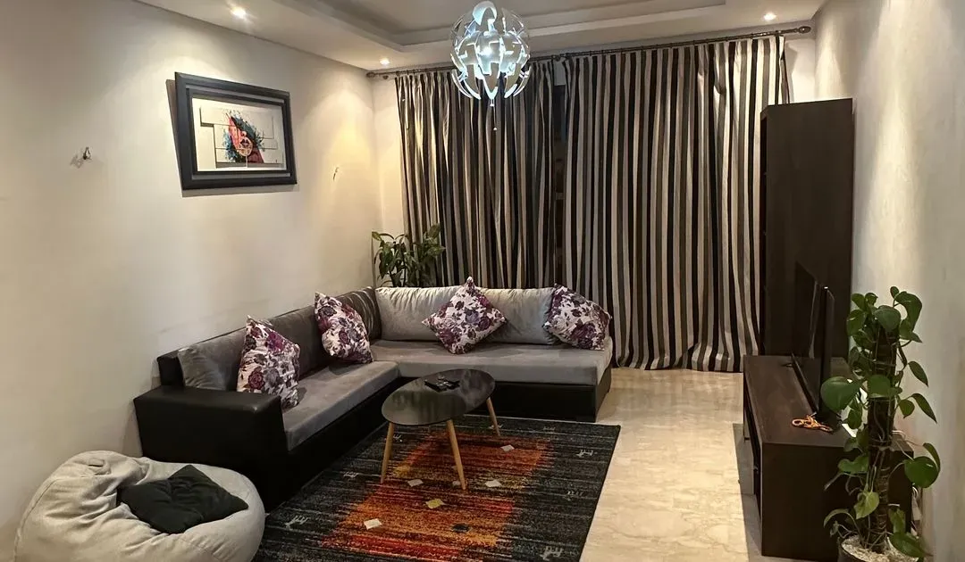 Appartement à louer 11 500 dh 92 m², 2 chambres - Riyad Rabat