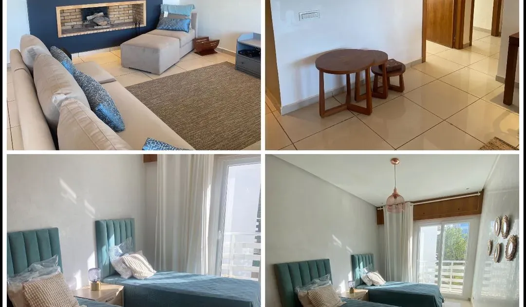 Apartment for rent 9 500 dh 113 sqm, 2 rooms - Tamaris 