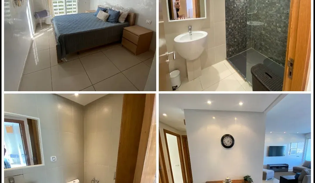 Apartment for rent 9 500 dh 113 sqm, 2 rooms - Tamaris 