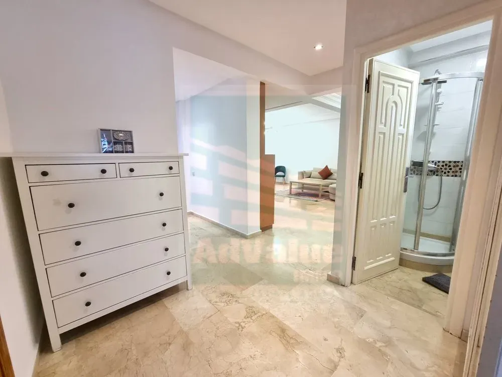 Apartment for rent 7 300 dh 120 sqm, 2 rooms Maârif Extension Casablanca