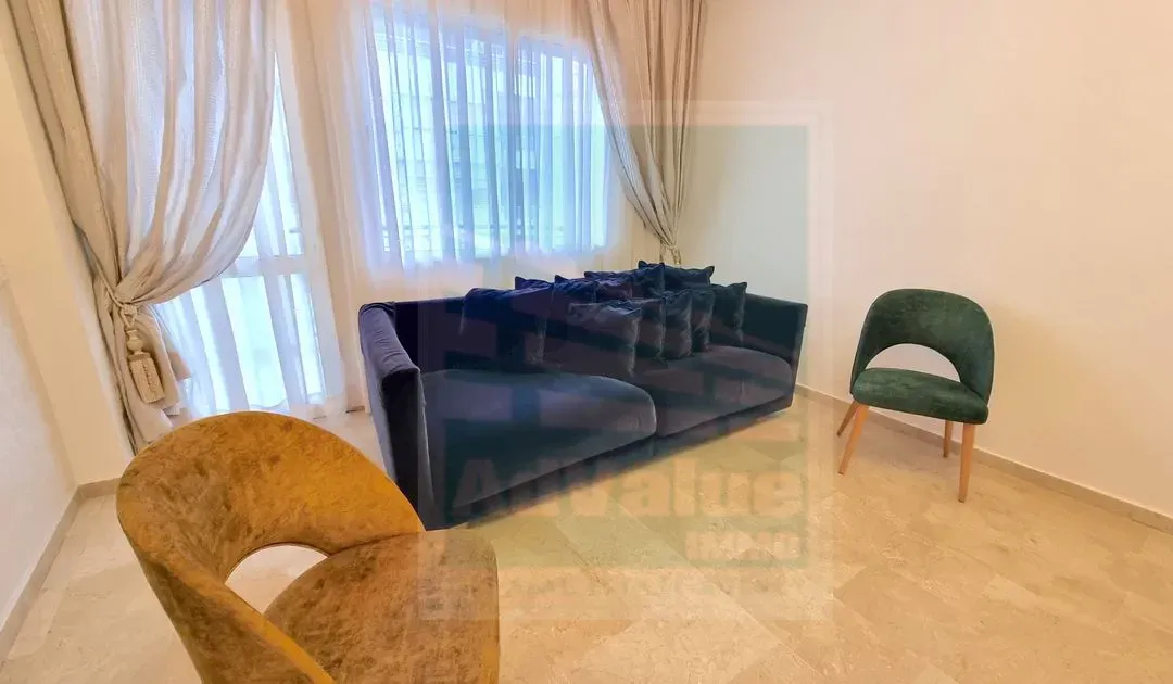 Apartment for rent 10 500 dh 110 sqm, 2 rooms - Racine Casablanca