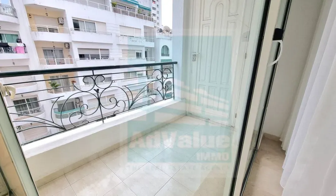 Apartment for rent 10 500 dh 110 sqm, 2 rooms - Racine Casablanca