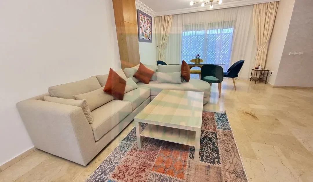 شقة للكراء 500 10 د٠م 110 م², 2 غرف - راسين الدار البيضاء
