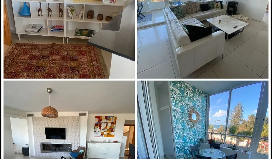 Appartement à louer 9 500 dh 120 m², 2 chambres - Tamaris 