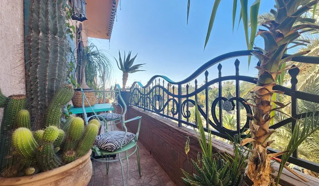 Appartement à vendre 1 790 000 dh 122 m², 3 chambres - Hivernage Marrakech