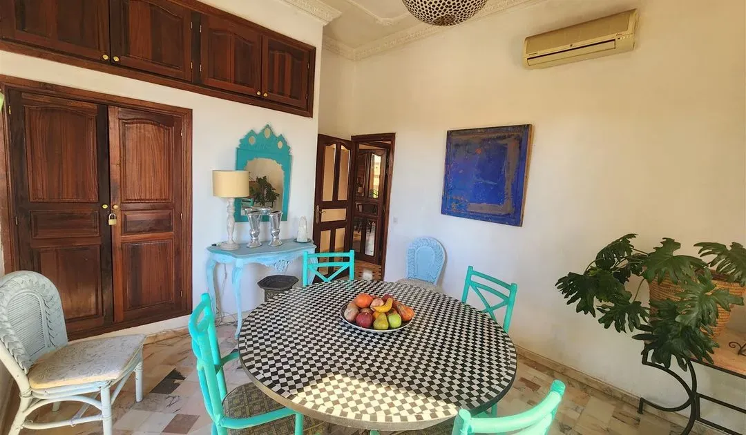 Appartement à vendre 1 790 000 dh 122 m², 3 chambres - Hivernage Marrakech