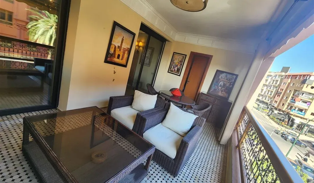 Appartement à vendre 3 090 000 dh 147 m², 2 chambres - Hivernage Marrakech