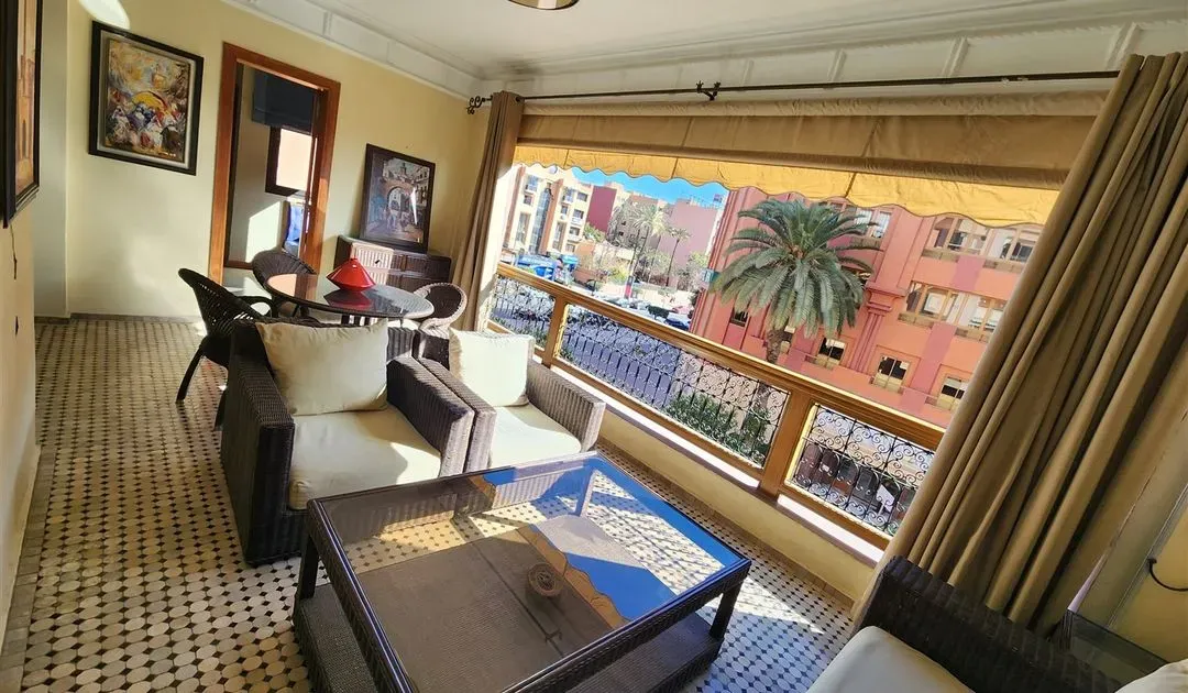 Apartment for Sale 3 090 000 dh 147 sqm, 2 rooms - Hivernage Marrakech