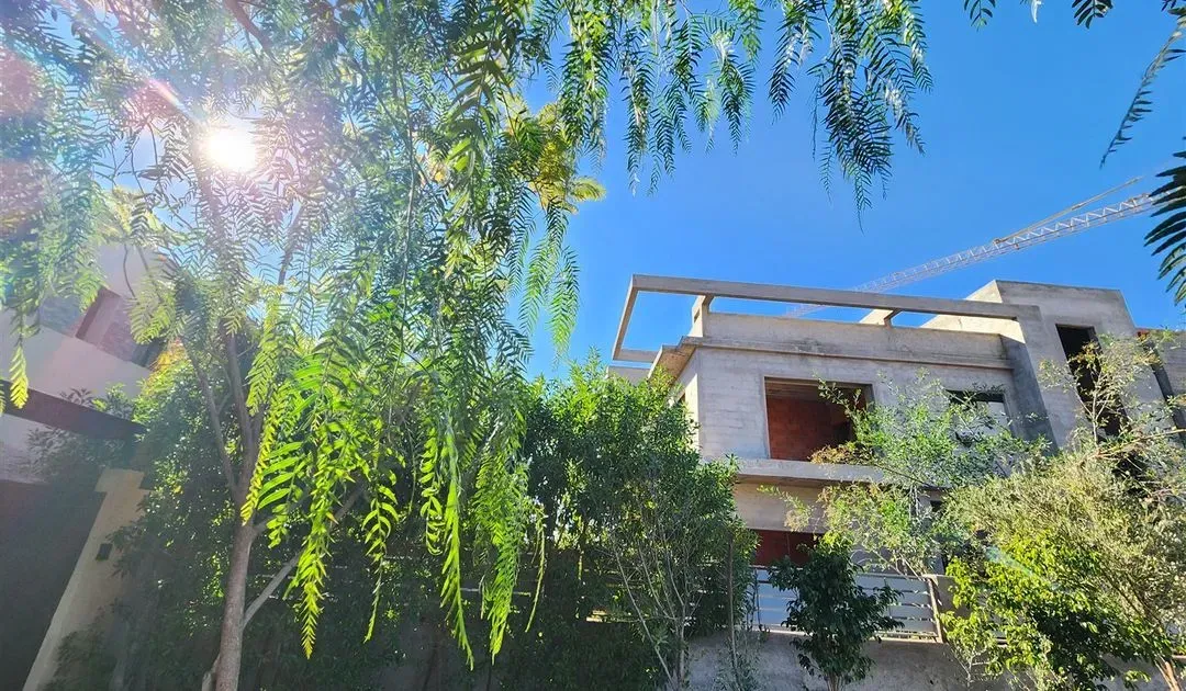Villa à vendre 4 500 000 dh 600 m², 4 chambres - Route d'ourika Marrakech