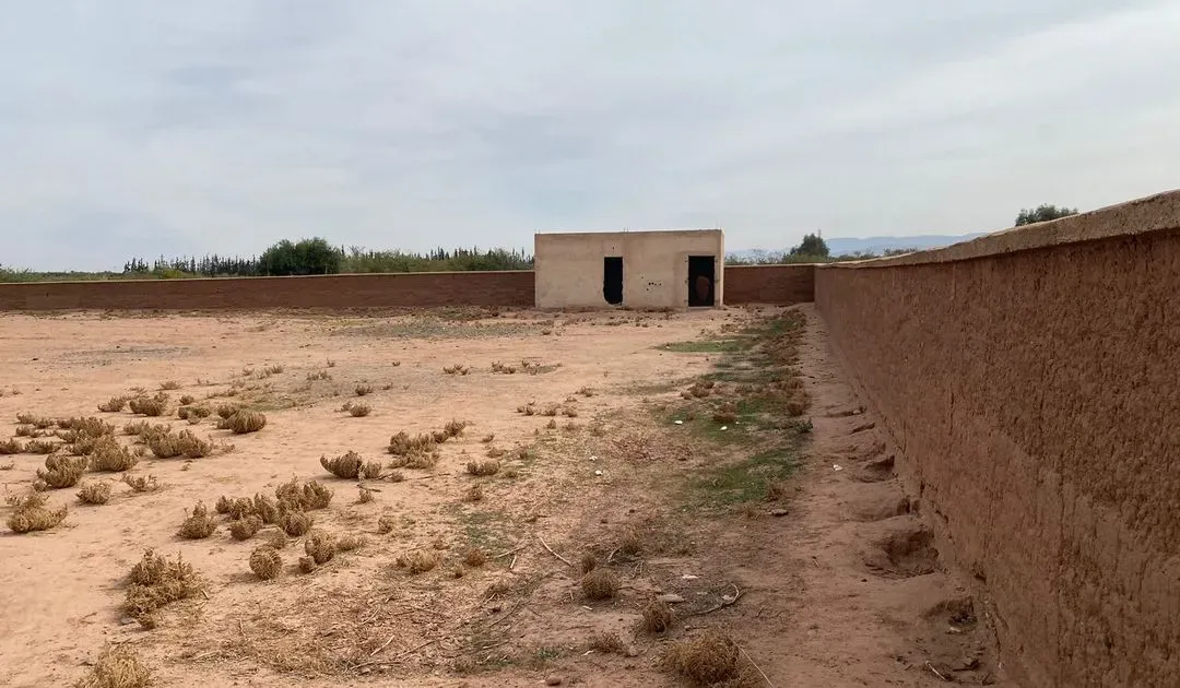 Terrain à vendre 1 550 000 dh 5 500 m² - Autre Marrakech