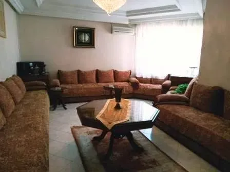 Appartement à louer 500 7 dh 88 m², 2 chambres - Agdal Rabat