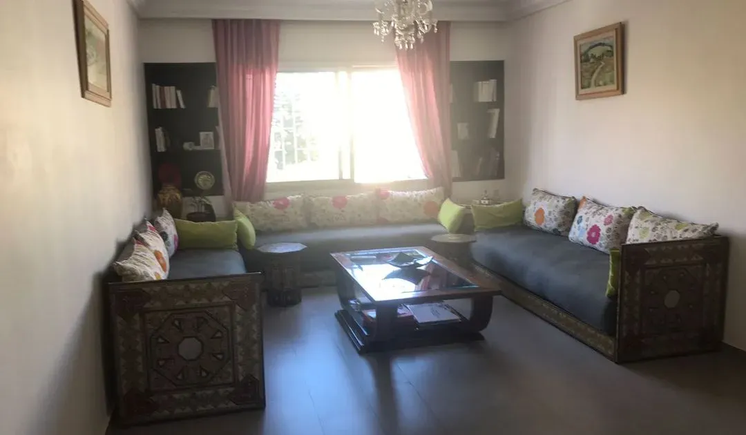 Appartement à louer 6 500 dh 100 m², 2 chambres - Californie Casablanca