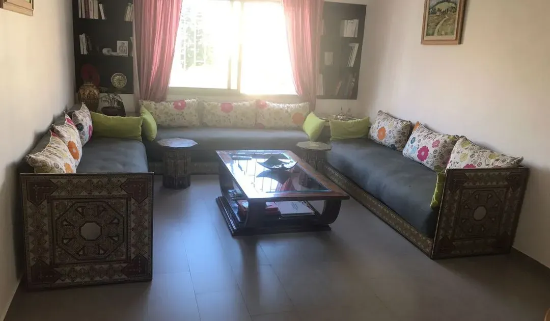 Apartment for rent 6 500 dh 100 sqm, 2 rooms - Californie Casablanca