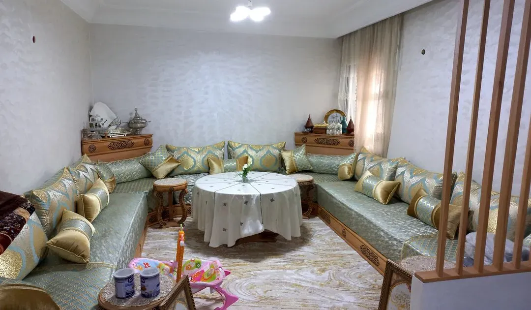 شقة للبيع 000 750 د٠م 87 م², 2 غرف - سيدي مومن الدار البيضاء