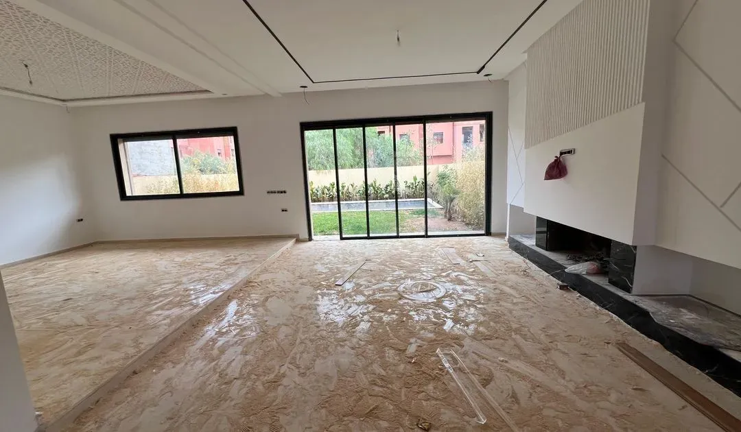 Villa à vendre 3 500 000 dh 309 m², 3 chambres - Ouahat Sidi Brahim Marrakech
