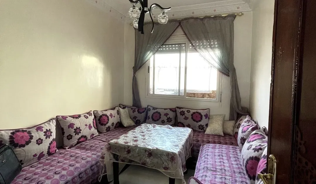 Appartement à vendre 460 000 dh 60 m², 2 chambres - Al Qods Casablanca