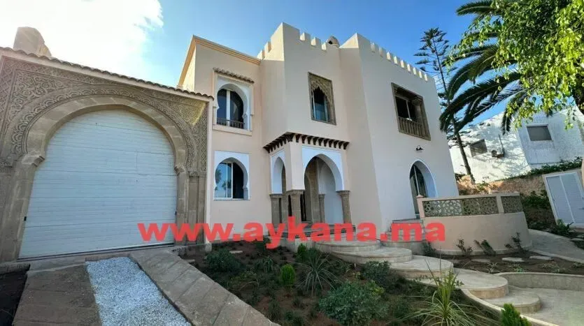 Villa à louer 23 000 dh 453 m², 4 chambres - Harhoura Skhirate- Témara
