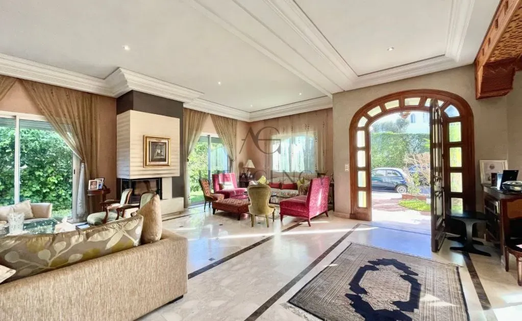 Villa vendu 395 m², 4 chambres - Ain Diab Casablanca