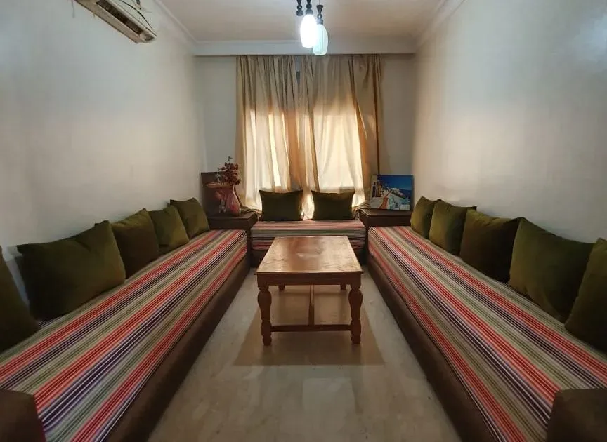 Appartement à louer 500 5 dh 100 m², 2 chambres - Harhoura Skhirate- Témara