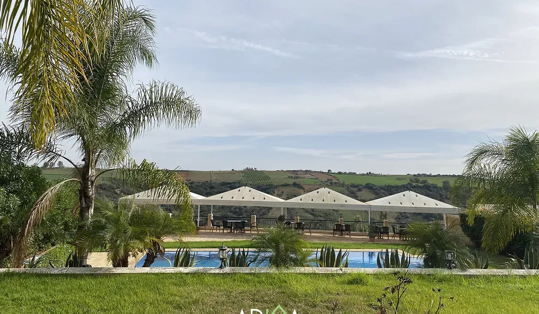 Villa à vendre 59 000 000 dh 6 750 m², 3 chambres - El Menzeh Skhirate- Témara