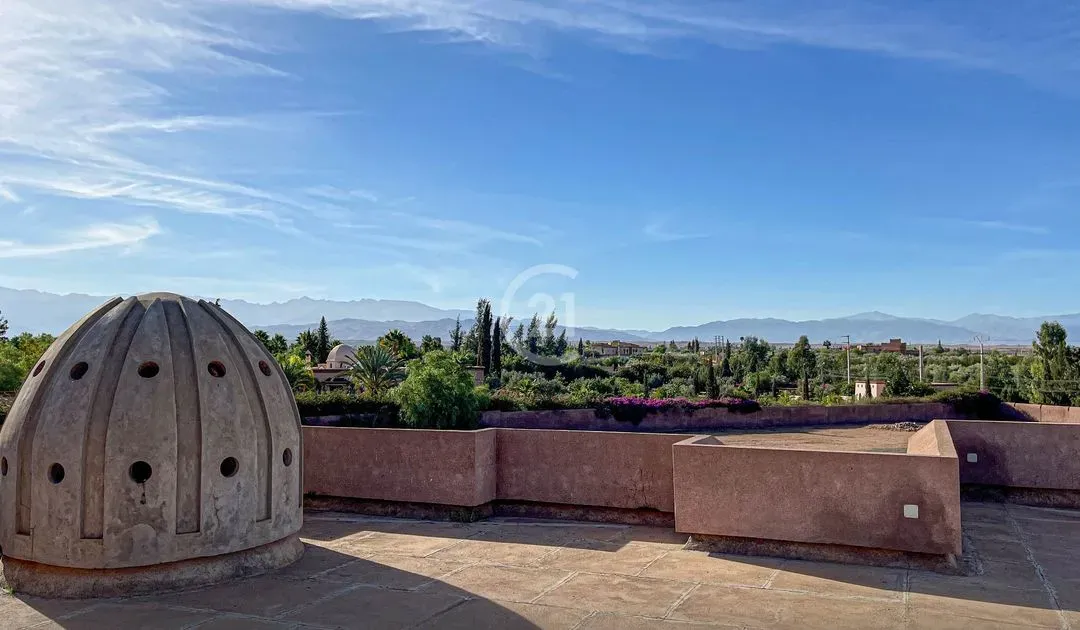 Villa à vendre 13 000 000 dh 13 390 m², 3 chambres - Rahba Kedima Marrakech