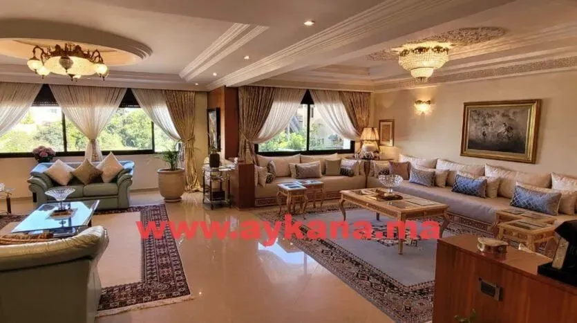 Apartment for Sale 5 500 000 dh 235 sqm, 3 rooms - Al Irfane Rabat