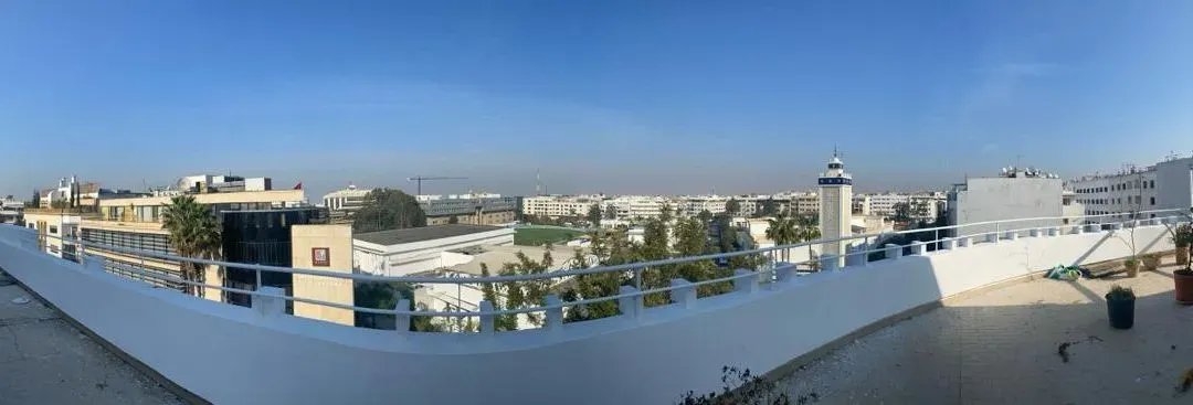 Apartment for rent 14 500 dh 360 sqm, 7 rooms - Agdal Rabat