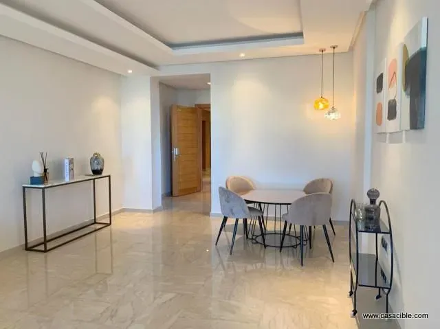Appartement à louer 13 000 dh 8 m², 2 chambres - Palmier Casablanca