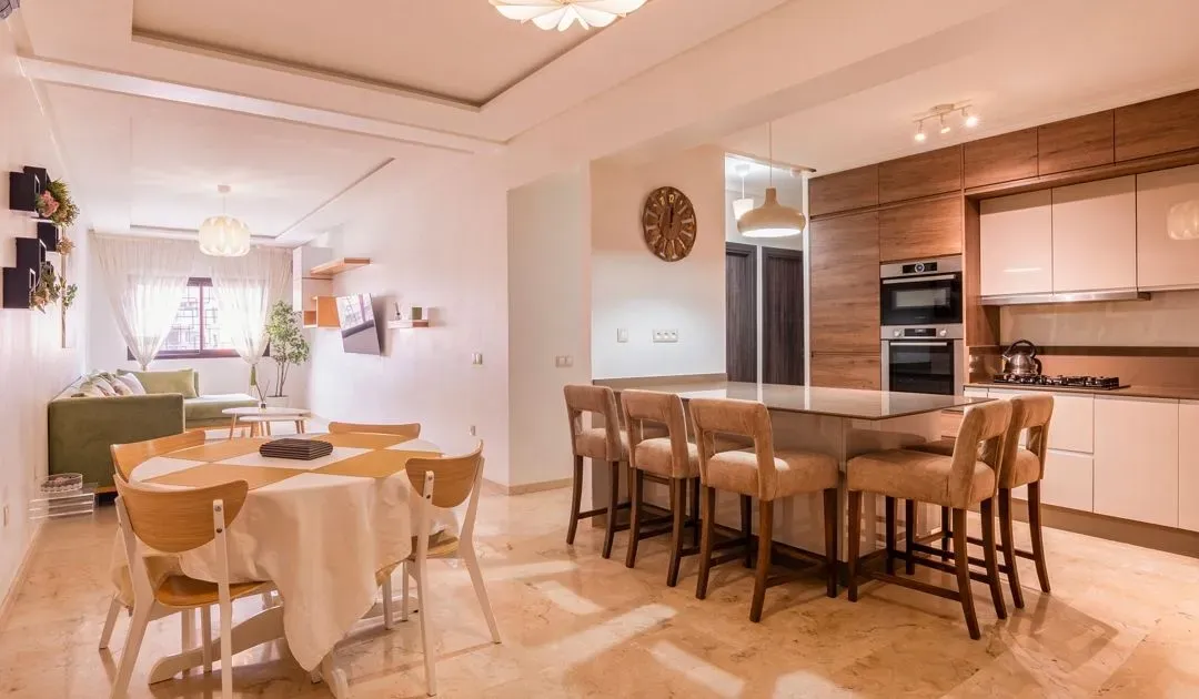 Appartement à vendre 2 000 000 dh 129 m², 3 chambres - Hivernage Marrakech