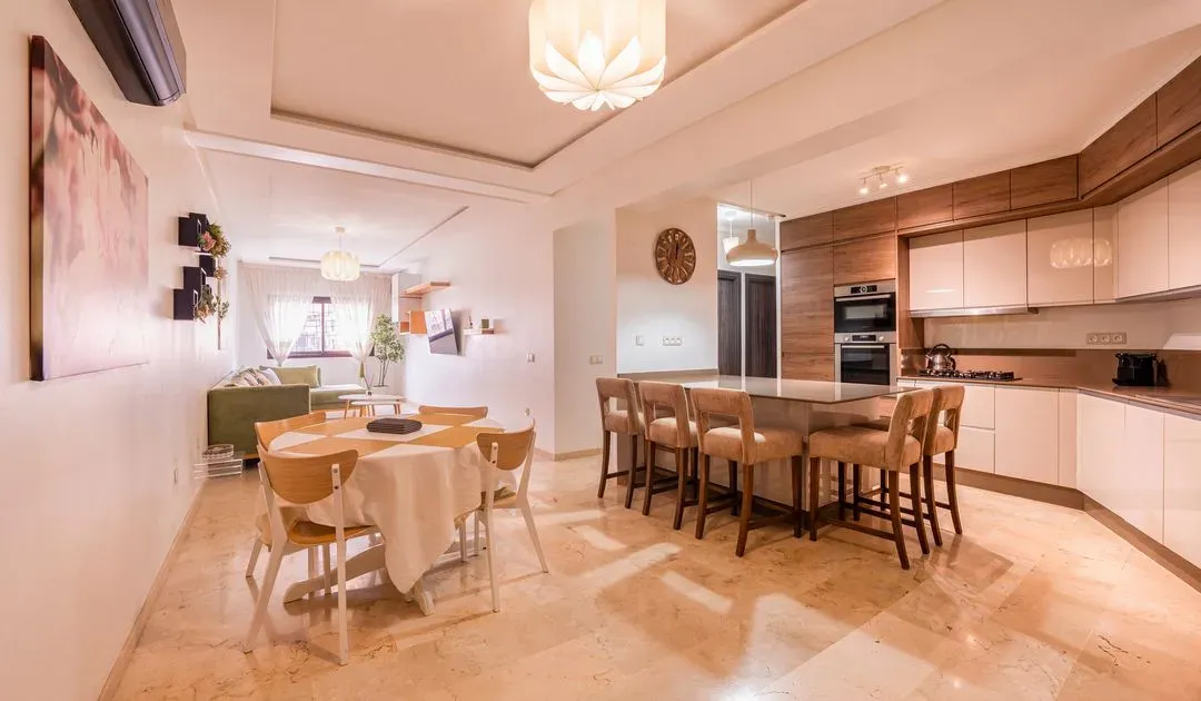 Appartement à vendre 2 000 000 dh 129 m², 3 chambres - Hivernage Marrakech