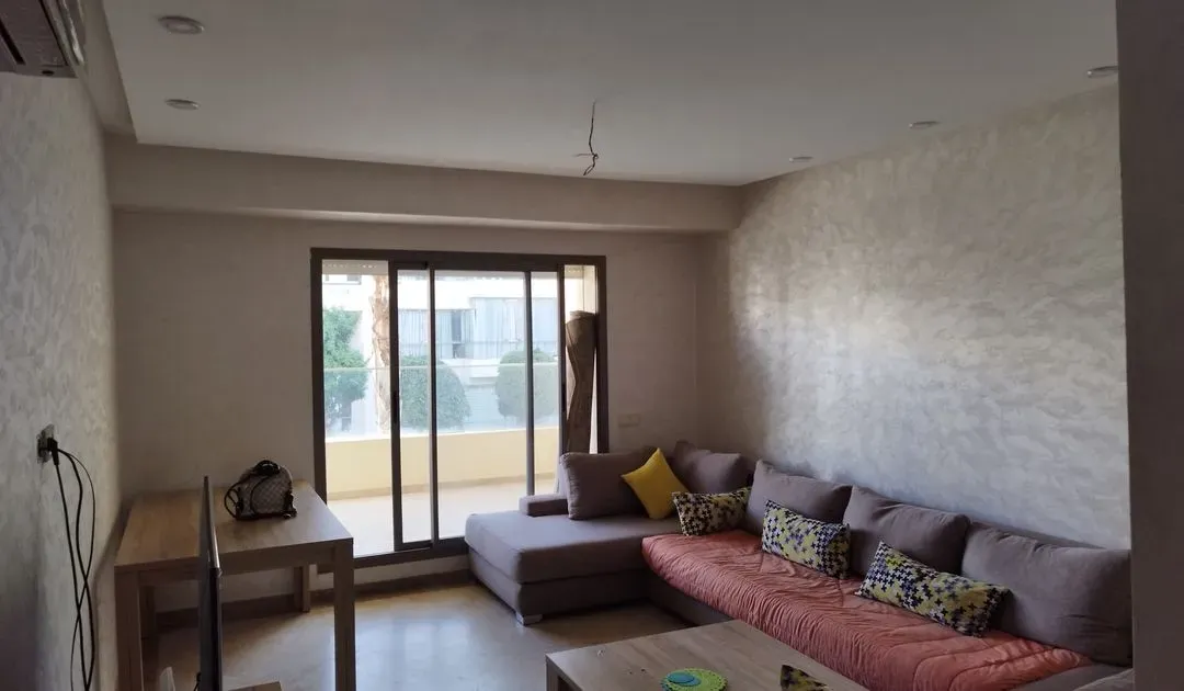 Appartement à louer 5 500 dh 71 m², 2 chambres - Plage Mimosa Benslimane