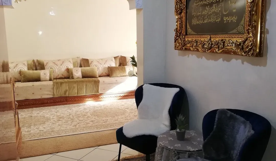 Appartement à vendre 740 000 dh 82 m², 3 chambres - Al Qods Casablanca