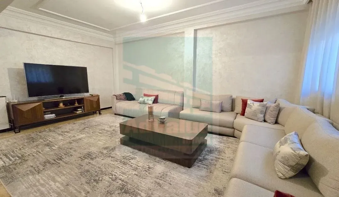 شقة للكراء 500 7 د٠م 138 م², 3 غرف - بوسيجور الدار البيضاء