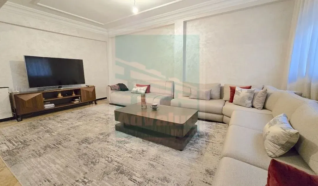 Appartement à louer 7 500 dh 138 m², 3 chambres - Beauséjour Casablanca