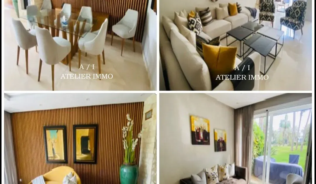 Villa à louer 22 000 dh 250 m², 3 chambres - Tamaris 