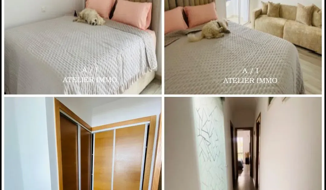 Villa for rent 22 000 dh 250 sqm, 3 rooms - Tamaris 