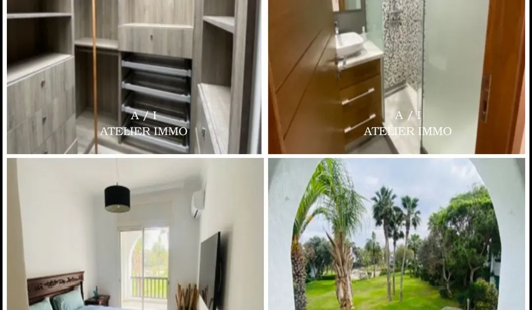Villa for rent 22 000 dh 250 sqm, 3 rooms - Tamaris 
