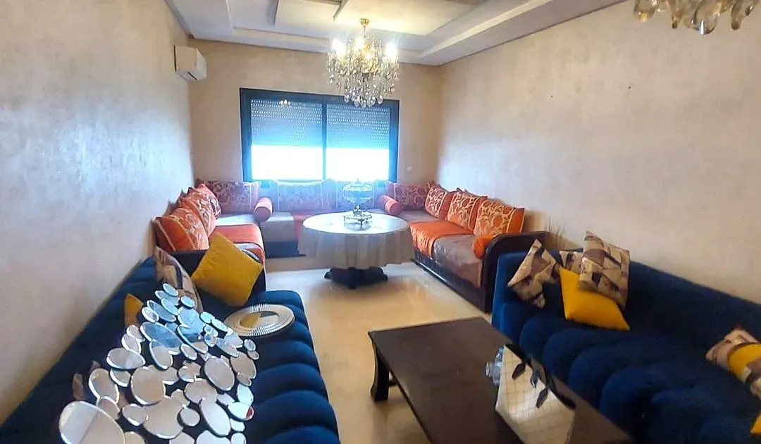 Appartement à louer 6 500 dh 128 m², 4 chambres - Centre Ville Mohammadia