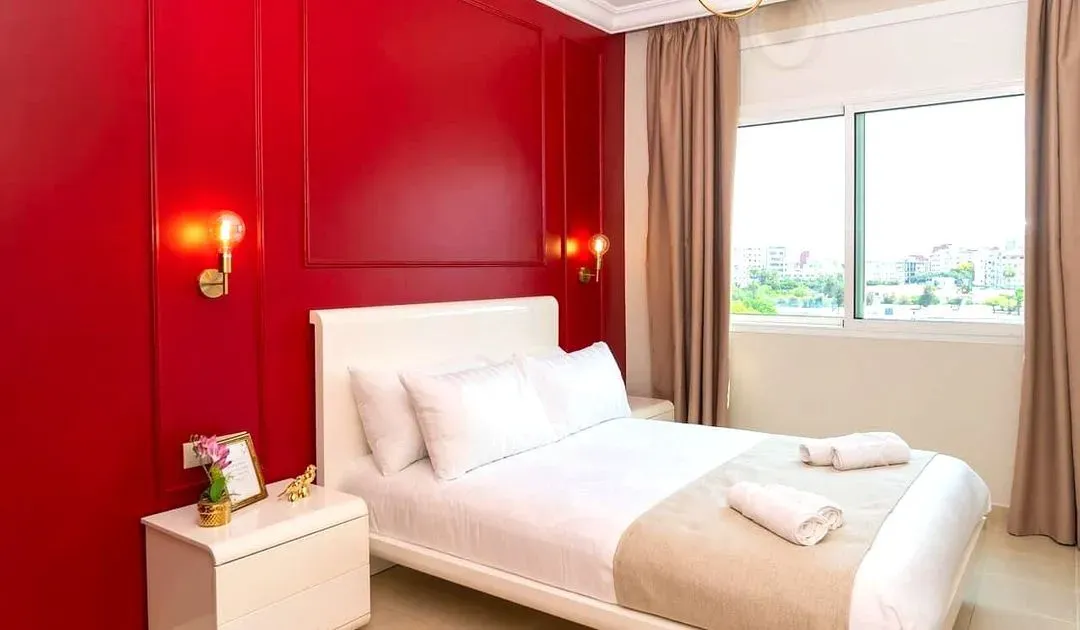 Appartement à louer 11 900 dh 100 m², 3 chambres - Bourgogne Est Casablanca
