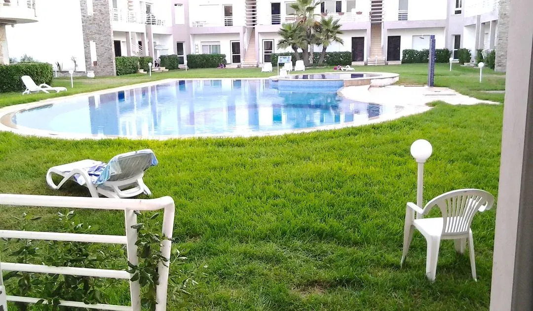 Appartement à vendre 780 000 dh 59 m², 2 chambres - Lamharza Essahel El Jadida