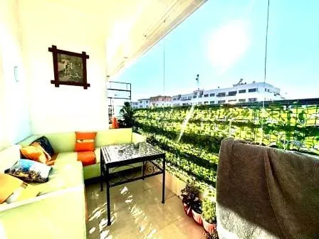 Appartement à louer 13 000 dh 120 m², 2 chambres - Hassan - Centre Ville Rabat