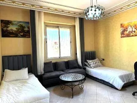 شقة للكراء 000 13 د٠م 120 م², 2 غرف - حسان - وسط المدينة الرباط
